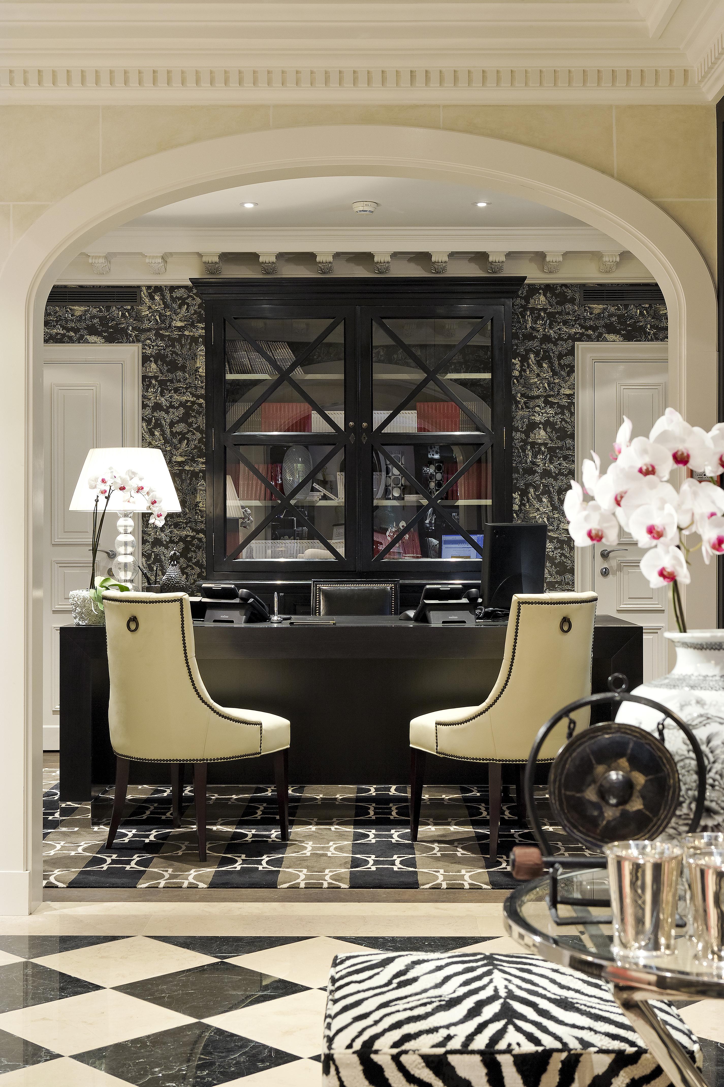 Hotel Keppler Париж Інтер'єр фото