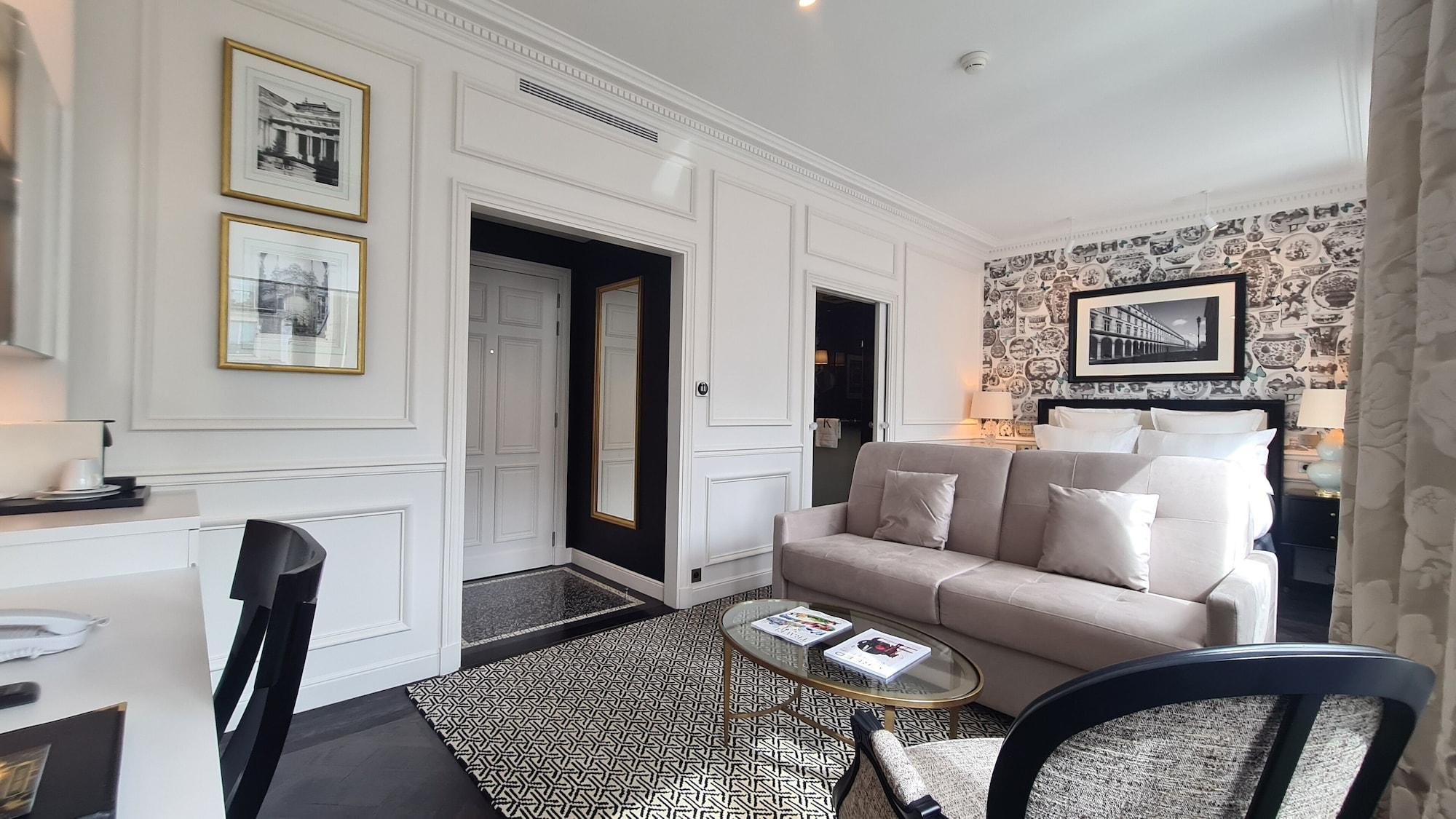 Hotel Keppler Париж Екстер'єр фото