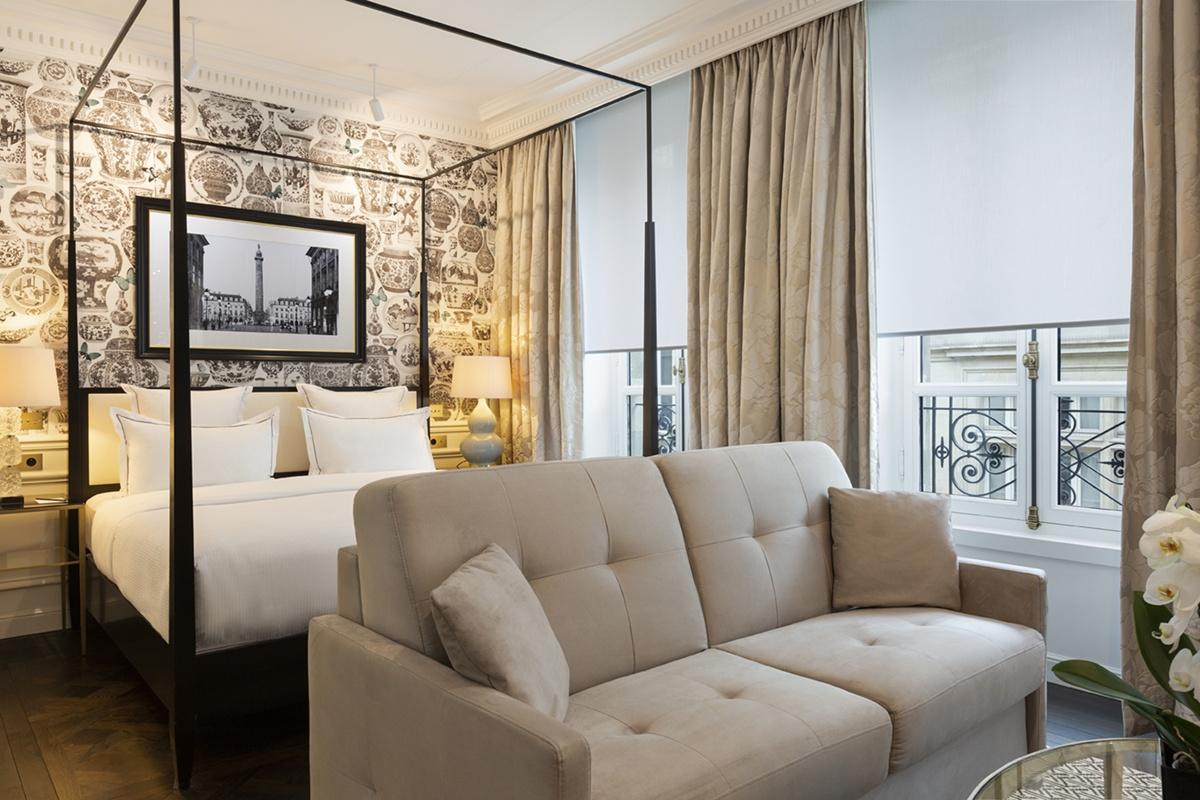 Hotel Keppler Париж Екстер'єр фото