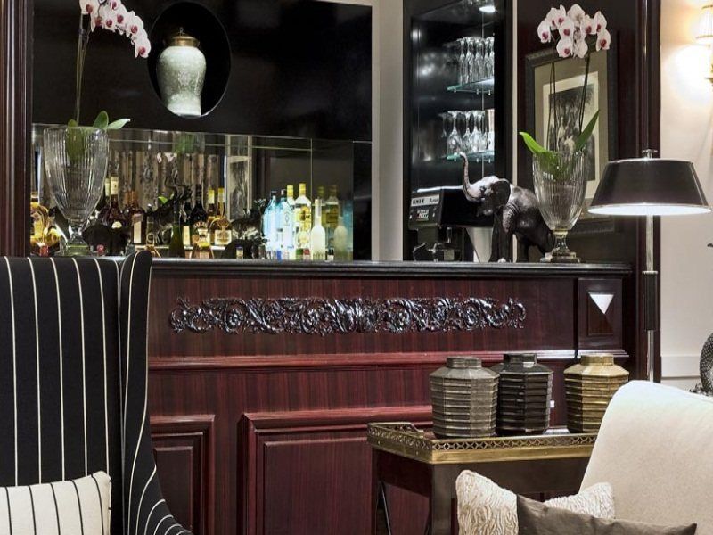 Hotel Keppler Париж Екстер'єр фото